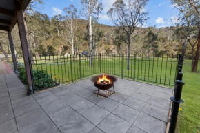 Parsons Flat River Barn, Dargo